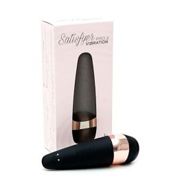 Satisfyer Pro 3+ Estimulador Clitoriano con Tecnología de Pulsaciones de Aire