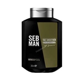 Sebastian Seb Man The Smoother Conditioner Acondicionador Hidratante y Manejable 250ml Precio: 16.89000038. SKU: S0574859