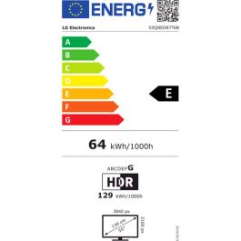 Smart TV LG 55QNED87T6B 4K Ultra HD AMD FreeSync QNED Smart TV LG 55QNED87T6B 4K Ultra HD AMD FreeSync QNED