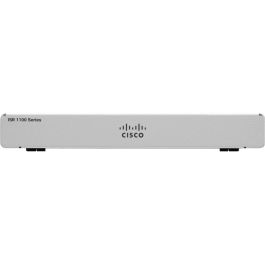 Cisco ISR 1101 Router con 4 Puertos Gigabit Ethernet Gris