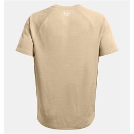 Camiseta de Manga Corta Hombre Under Armour Tech Textured SS Beige 11-12 Años