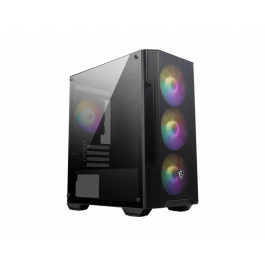 MSI MAG Forge M100A Micro Torre Negro, Transparente, PC Juego Precio: 59.78999983. SKU: S5615654