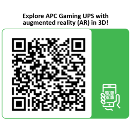 APC UPS Back-UPS Pro BGM2200B-GR 2200VA 1320W 4xSchuko 2xIEC C13 Torre con RGB Beleuchtung