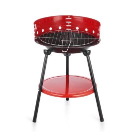 Algon Bbq Barbacoa Redonda 50 cm con Grill 48 cm