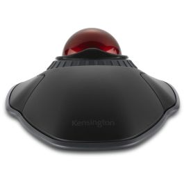 Kensington Orbit Trackball Inalámbrico con Anillo de Desplazamiento, Conexión Dual (2.4 GHz, Bluetooth), Ratón Óptico Blanco