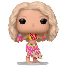 Funko Figura POP Shakira Waka Waka - Figura de Vinilo 9cm en Caja Regalo