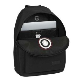 Day Pack Ordenador Escolar Safta Capitan America Teen 14,1-' 310x160x410 mm Day Pack Ordenador Escolar Safta Capitan America Teen 14,1-' 310x160x410 mm