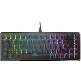 Miniteclado óptico inalámbrico para juegos Turtle Beach Vulcan II - Negro Miniteclado óptico inalámbrico para juegos Turtle Beach Vulcan II - Negro