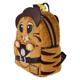 Loungefly Mochila El Gato con Botas Shrek de Peluche 26cm