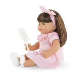 Corolle COR1717690074689 Mon Grand Poupon Julie 36 cm Muñeca de Pelo Aroma Vainilla +3 años