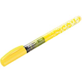 Pelikan Inky 273 Bolígrafo Cilíndrico Neon Gelb 0.5 mm - Tinta Amarillo Plástico Ambidextro con Clip