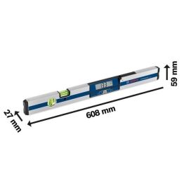 Bosch Professional GIM 60 Nivel Electrónico Digital de Precisión para Medición de Inclinación en Grados, %, mm/m con Burbujas y Protección IP 54 Bosch Professional GIM 60 Nivel Electrónico Digital de Precisión para Medición de Inclinación en Grados, %, mm/m con Burbujas y Protección IP 54