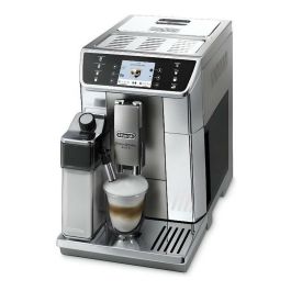 De'Longhi ECAM650.55.MS Cafetera Superautomática Espresso Conectada PrimaDonna Elite - LCD 3.5" - 8 Recetas - Depósito 2L - Gris De'Longhi ECAM650.55.MS Cafetera Superautomática Espresso Conectada PrimaDonna Elite - LCD 3.5" - 8 Recetas - Depósito 2L - Gris