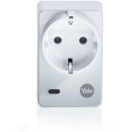 Enchufe de control remoto para interiores YALE - Interruptor conectado de encendido / apagado - Para sistema de alarma doméstica conectado de sincronización Enchufe de control remoto para interiores YALE - Interruptor conectado de encendido / apagado - Para sistema de alarma doméstica conectado de sincronización