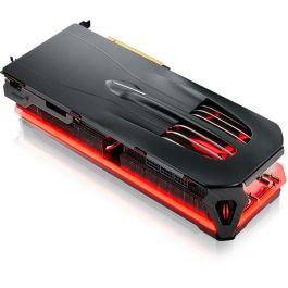 PowerColor SBP-790001 Swappable Backplate para Tarjetas Gráficas RX 7900 Red Devil de Plástico Negro