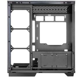 Mars Gaming MC-3GFPRO Caja Gaming Torre ATX Triple Cristal Cromado Panorámico, 2x ARGB y Montaje Vertical GPU