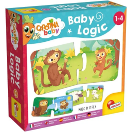 Lisciani Giochi Carotina Baby Logic Tarjetas Autocorregibles Madres y Pequeños para Bebés y Niños Pequeños a Partir de 1 Año Precio: 35.2231. SKU: B1444S8PHE