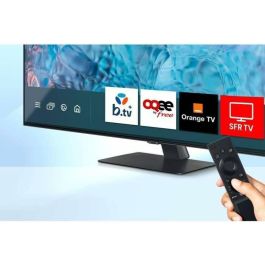 Samsung TU55CU7025K Televisor Crystal UHD 55" Ultra HD 4K Smart TV Procesador Crystal 4K HDR Wi-Fi Diseño sin Marco 2024
