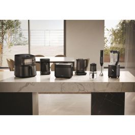 Haier HAF5TWA 011 Freidora de Aire Caliente I-Master Series 5 6.5 L 2000 W Negra - Multifunción 9 en 1, Ventana y Control Digital