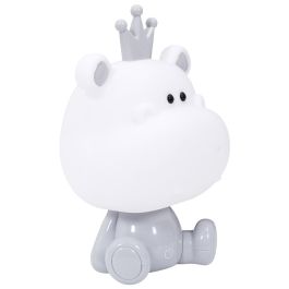 Home Deco Kids Luz Quitamiedos Led Hipopótamo Infantil 100 Leds 1W USB 6500-7000K 15x25cm Precio: 15.49999957. SKU: B1J9VV7CGG