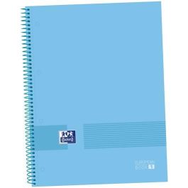 Oxford Europeanbook 1 Write&Erase Cuaderno A4+ 80 Hojas 5x5 mm Microperforado Tapa Extradura Pack 5 Ud Periwinkle Blue Precio: 16.50000044. SKU: S8414418