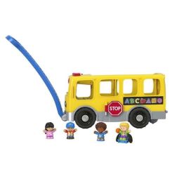 Autobús escolar grande little people. incluye 4 figuras. Autobús escolar grande little people. incluye 4 figuras.