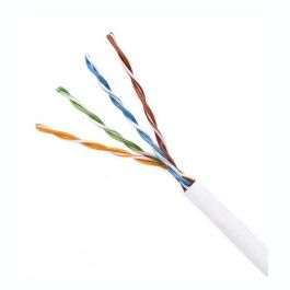 Lanview Cat5e U-UTP cable 4x2xAWG24 PVC white Precio: 110.49999994. SKU: B19DZBG3NV
