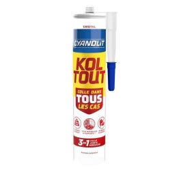 Cyanolit CYA3279580017440 Pegamento Fijador y Sellador de Cristal Transparente 290 ml Fuerte y Flexible Precio: 24.99839309. SKU: B1FAF659NQ