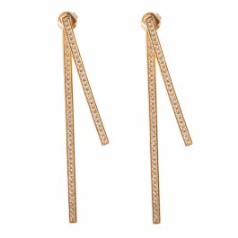 Pendientes Mujer Sif Jakobs SJ-E1036-CZ-RG 6 cm Precio: 65.49999951. SKU: S0362814