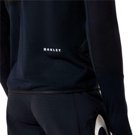 Chaqueta Deportiva Oakley Canopy Full Zip Negro Ciclismo S