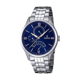 Reloj Hombre Festina F16822/3 Plateado Ø 43 mm Precio: 149.49999999. SKU: B12QQAFYBE