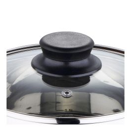 Bateria 5 piezas de acero inoxidable ind toledo: cazo ø16 cm / cacerola con tapa ø18 cm / cacerola con tapa ø20 cm Bateria 5 piezas de acero inoxidable ind toledo: cazo ø16 cm / cacerola con tapa ø18 cm / cacerola con tapa ø20 cm