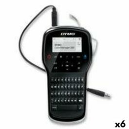 Rotuladora Eléctrica Dymo Labelmanager LM280 1,2 mm QWERTY Negro (6 Unidades) Precio: 540.50000015. SKU: B1CJ6D2BJ9
