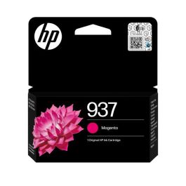 HP 937 Cartucho de Tinta Original Magenta para Impresión Profesional, Colores Vibrantes y Resultados Duraderos