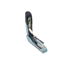 Rexel Gazell Grapadora Metálica Capacidad 25 Hojas Color Plata/Negro