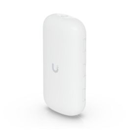 Ubiquiti Caja/Armario Exterior Montaje Polo/Pared Policarbonato Resistente UV para Cableado Fibra Óptica con Carrete Desmontable