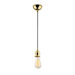 Kabluni OPV-892OPV1798 Lámpara Colgante Medan Vintage Oro 1xE27 Sin Bombilla
