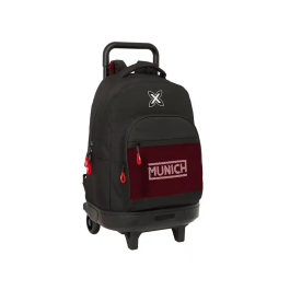 Safta Mochila Grande con Ruedas Compact Extraíble Munich Vulcan 450x330x220 mm Precio: 61.68999991. SKU: B1CR466YYA