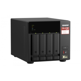 QNAP TS-473A NAS Torre Ethernet Negro V1500B QNAP TS-473A NAS Torre Ethernet Negro V1500B