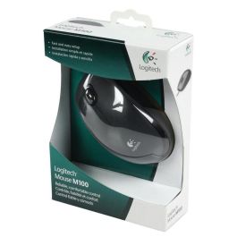 Logitech Mouse M100, USB Type-A, Black Logitech Mouse M100, USB Type-A, Black