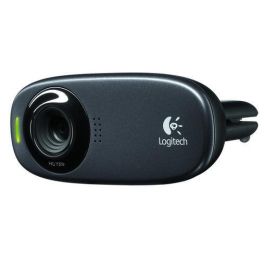 Logitech Webcam HD C310 para Videollamadas y Conexión Online con Video Panorámico 720p