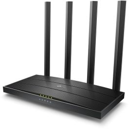 TP-Link Archer C80 Router Inalámbrico Doble Banda Wi-Fi 5 (802.11ac) 1300 Mbps Gigabit Ethernet MU-MIMO Negro