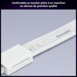 Philips Hue PHI1724257564200 Lightstrip Tira de Luz LED Integrado Conectada 5m Blanco - Solo la Tira