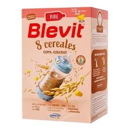 Blevit 8 Cereales 500Gr Precio: 14.4999998. SKU: B1FVYFXMHK