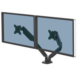Fellowes Soporte de Monitor Doble Platinum con 2 Puertos USB-A Integrados, Negro Precio: 128.49999987. SKU: S8423253