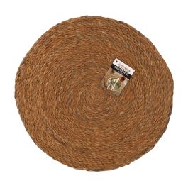 Privilege Salvamantel Redondo de Seagrass de 35 cm (36 Unidades)