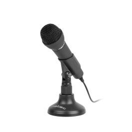 NATEC ADDER Negro Micrófono para conferencias Precio: 8.49999953. SKU: S5606242