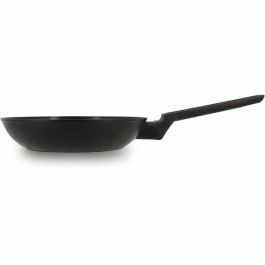 Menastyl 6020635 Sartén de Aluminio Forjado 20 cm Negra, Apta para Inducción y Todo Tipo de Cocinas