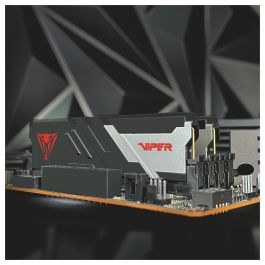 Patriot Viper Venom PVV532G660C34K - Kit de memoria RAM DDR5 de 32 GB (2 x 16 GB), 6600 MHz, CL34, Intel XMP 3.0, disipador térmico, negro, 288-pin DIMM