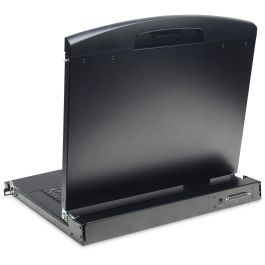 Digitus Consola KVM LCD de 17", 8 Puertos VGA, Teclado Americano